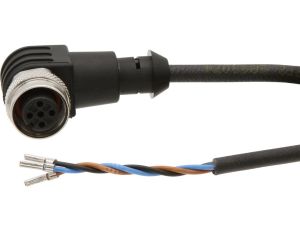 VKC00021 Kabel połączeniowy, 30 m, gniazdo M12 3-stykowe kątowe, wolny koniec kabla, PUR (poliuretan)