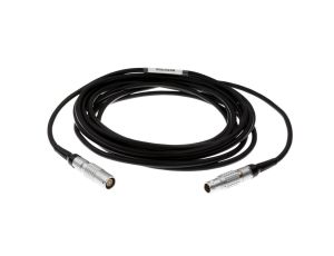 VK500F44 Kabel połączeniowy, 5 m, gniazdo Lemo 5-stykowe proste, wtyczka Lemo 5-stykowa prosta, 4-żyłowy, PUR (poliuretan)