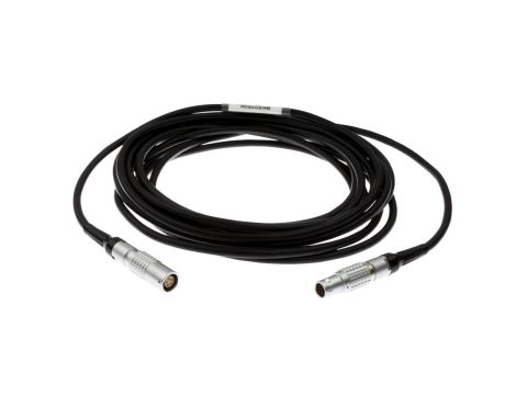 VK500F44 Kabel połączeniowy, 5 m, gniazdo Lemo 5-stykowe proste, wtyczka Lemo 5-stykowa prosta, 4-żyłowy, PUR (poliuretan)