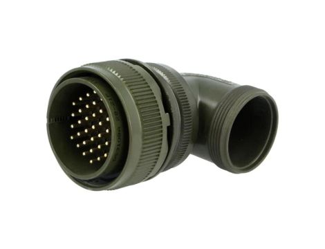 DS3108A28-21P Złącze okrągłe rozmiar 28 MS/DS stop aluminium