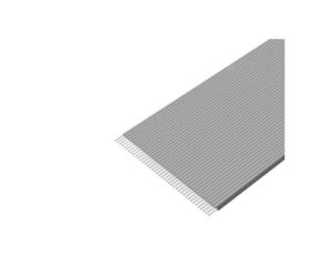 3756-40 Przewód o dł 30,5m wstążkowy 0,635mm linka Cu nieekranowany szary