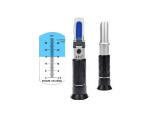 Salimetr Refraktometr do solanek MISKAS-SAL