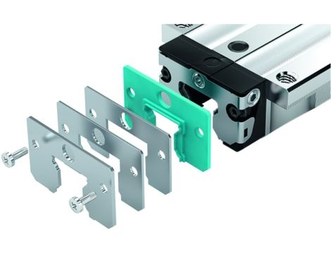 Bosch Rexroth - R1619-320-40  - Uszczelnienie łożyska liniowego, 35 x 0 x 0