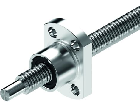 Bosch Rexroth - R1532-4-6006  - Nakrętka toczna, 11,4 x 22 x 28