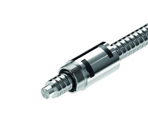 Bosch Rexroth - R2542-2-0015  - Nakrętka toczna, 24 x 43 x 74