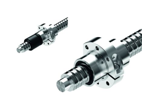 Bosch Rexroth - R1512-2-8055  - Nakrętka toczna, 24 x 40 x 95