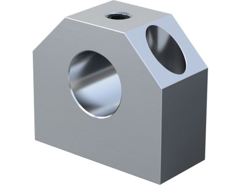 Bosch Rexroth - R1058-020-00  - Podpora końcowa wałka, 20 x 53 x 24