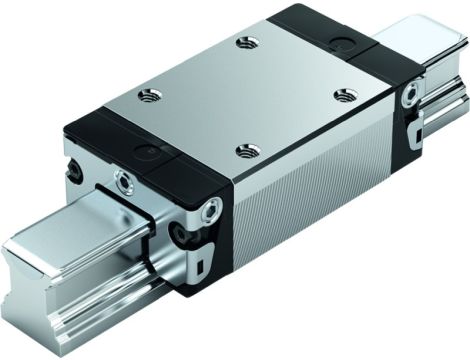 Bosch Rexroth - R2011-323-90  - Wózek z obiegiem kulek, ze stali nierdzewnej (temp. pracy: -10÷80°C), 34 x 70 x 110,5