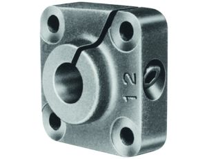 Bosch Rexroth - R1056-020-00  - Podpora końcowa wałka, 20 x 54 x 23