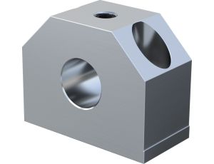 Bosch Rexroth - R1057-040-00  - Podpora końcowa wałka, 40 x 108 x 48