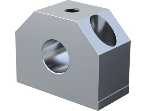 Bosch Rexroth - R1057-040-00  - Podpora końcowa wałka, 40 x 108 x 48