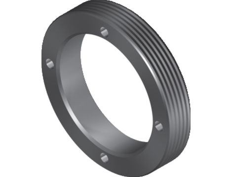 Bosch Rexroth - R1507-040-23  - Nakrętka łożyskowa precyzyjna, 22 x 36 x 8