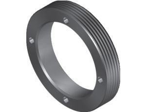 Bosch Rexroth - R1507-640-09  - Nakrętka łożyskowa precyzyjna, 65 x 92 x 16