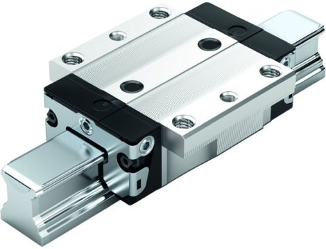 Bosch Rexroth - R1631-113-22  - Wózek z obiegiem kulek (temp. pracy: 0÷80°C), 15 x 47 x 58,2