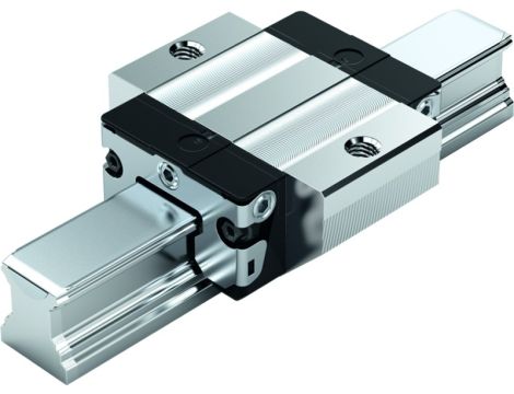 Bosch Rexroth - R1665-814-23  - Wózek z obiegiem kulek (temp. pracy: 0÷80°C), 20 x 63 x 57,3