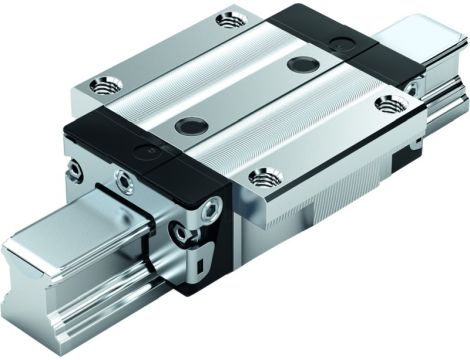 Bosch Rexroth - R2001-213-04  - Wózek z obiegiem kulek, ze stali nierdzewnej (temp. pracy: -10÷80°C), 23 x 70 x 86,2