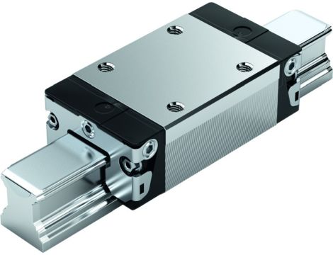 Bosch Rexroth - R2011-314-04  - Wózek z obiegiem kulek, ze stali nierdzewnej (temp. pracy: -10÷80°C), 34 x 70 x 110,5