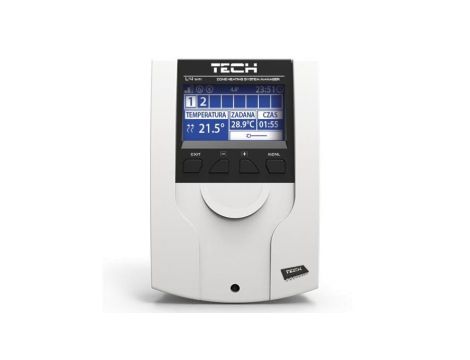TECH L-4 WIFI - Sterownik zaworów termostatycznych bezprzewodowy 8 sekcji