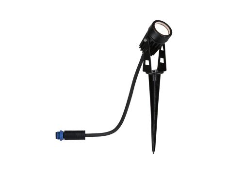 Zestaw opraw Plug & Shine SPOT 3x3W 3000K IP65 24V czarny / aluminium - 2