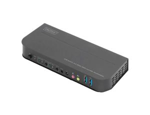 DS-12874 Urządzenie przełącznik KVM HDCP 2.2,HDMI 2.0,USB 2.0,USB 3.0