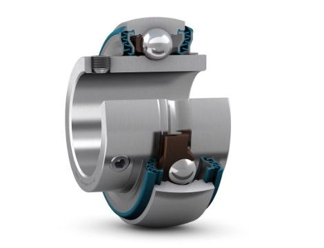 SKF - Łożysko samonastawne, ze stali nierdzewnej, YAR 205-2LPW/SS