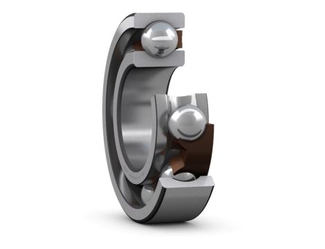 SKF - Łożysko kulkowe proste jednorzędowe, 6305 ETN9 25.0 x 62.0 x 17.0