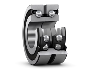 SKF - Łożysko skośne dwurzędowe, para łożysk precyzyjnych, BEAS 020052 C-2RSH/2DB 2 x 52.0 x 28.0