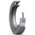 SKF - Uszczelnienie dwuwargowe, 36X52X7 HMSA10 RG 36.0 x 52.0 x 7.0