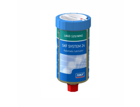 SKF - Smarownica jednopunktowa gazowa, wielofunkc., LAGD 125/WM2