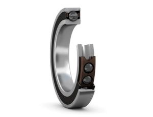 SKF - Łożysko skośne jednorzędowe, łożysko precyzyjne, S7010 ACDGA/HCP4A 5 x 8 x 16.0