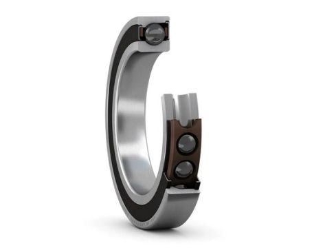 SKF - Łożysko skośne jednorzędowe, para łożysk precyzyjnych, S7003 ACD/HCP4ADGA 17.0 x 35.0 x 1