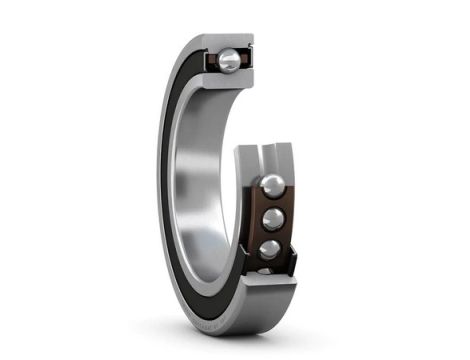 SKF - Łożysko skośne jednorzędowe, para łożysk precyzyjnych, S7002 CE/P4ADBA 15.0 x 32.0 x 9.0