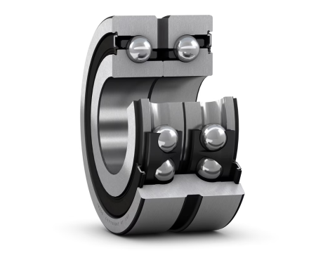 SKF - Łożysko skośne dwurzędowe, łożysko precyzyjne, BEAS 008032 C-2RSH 8.0 x 32.0 x 2