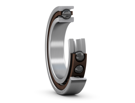 SKF - Łożysko skośne jednorzędowe, para łożysk precyzyjnych, 7203 ACD/HCP4ADBAVT250 17.0 x 4 x 12.0