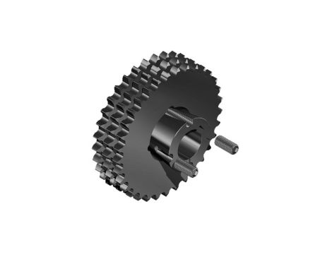 SKF - Koło łańcuchowe trzyrzędowe, PHS 12B-3TB45