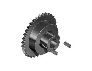 SKF - Koło łańcuchowe jednorzędowe, PHS 06B-1TBH22 9.0 x 71.88 x 22.0