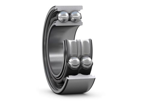 SKF - Łożysko skośne dwurzędowe, 3322 A 11 x 24 x 92.1