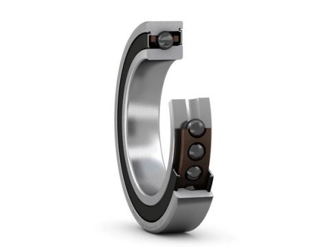 SKF - Łożysko skośne jednorzędowe, para łożysk precyzyjnych, S71910 ACB/HCP4ADT 5 x 72.0 x 12.0