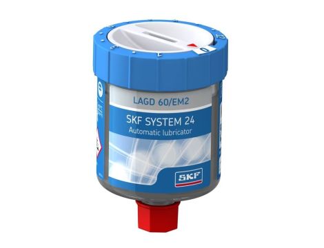 SKF - Smarownica jednopunktowa gazowa, do wysokich obciążeń, LAGD 60/EM2