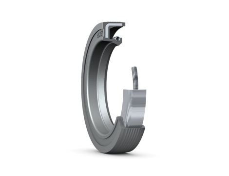 SKF - Uszczelnienie jednowargowe, 75X100X10 HMS5 RG 75.0 x 10 x 1