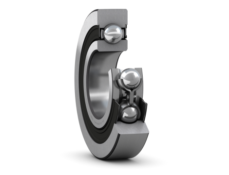SKF - Rolka z otworem, 361203 R 17.0 x 47.0 x 12.0