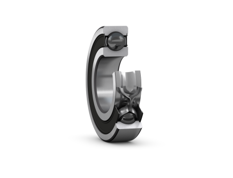 SKF - Łożysko kulkowe proste jednorzędowe, hybrydowe, 6310-2RS1/HC5C3WT 5 x 11 x 27.0