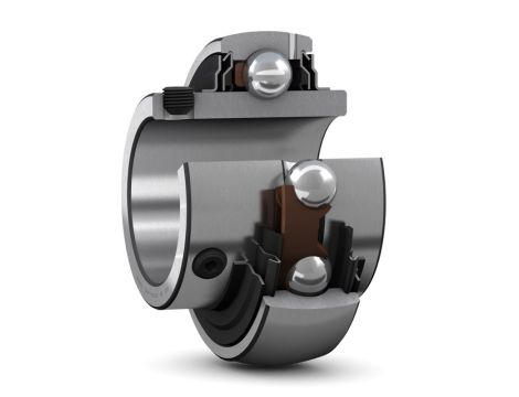 SKF - Łożysko samonastawne, YAR 207-104-2RF 31.75 x 72.0 x 42.9