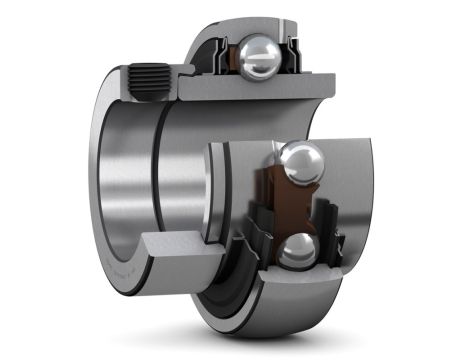 SKF - Łożysko samonastawne, YEL 207-107-2F 36.513 x 72.0 x 51.1