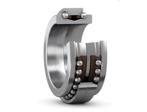 SKF - Łożysko skośne dwurzędowe, łożysko precyzyjne, BTW 170 CM/SP 17 x 26 x 108.0