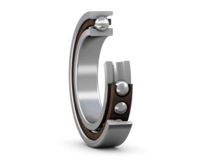 SKF - Łożysko skośne jednorzędowe, para łożysk precyzyjnych, 7006 CD/P4ADBA 3 x 55.0 x 13.0