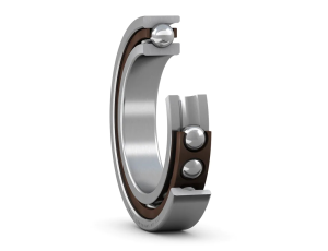 SKF - Łożysko skośne jednorzędowe, łożysko precyzyjne, 708 CDGA/P4A 8.0 x 22.0 x 7.0