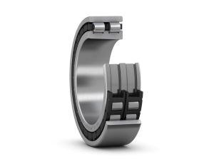 SKF - Łożysko walcowe dwurzędowe, łożysko precyzyjne, NN 3018 TN9/SPW33 9 x 14 x 37.0