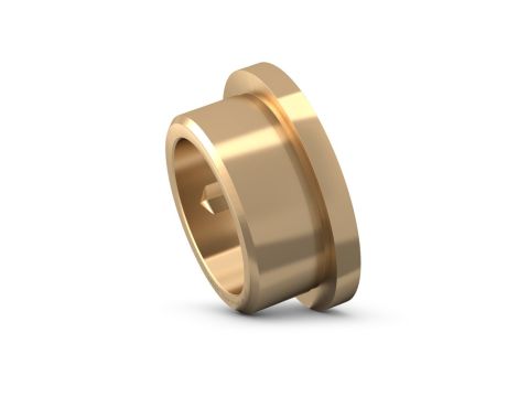 SKF - Tuleja z brązu z kołnierzem, PBMF 202820 M1G1 2 x 28.0 x 2