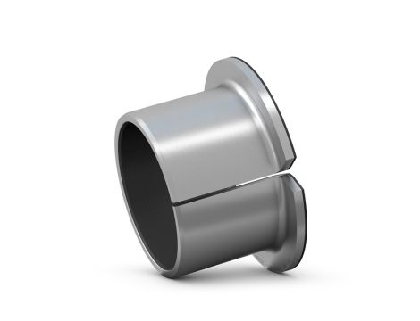 SKF - Tuleja ślizgowa cienkościenna z kołnierzem, PCMF 151717 E 15.0 x 17.0 x 17.0